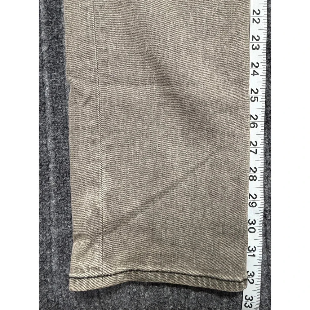 Rag & Bone Fit Slim Jeans Mens 32x34 Faded Grey Stretch Streetwear Urban Casual
